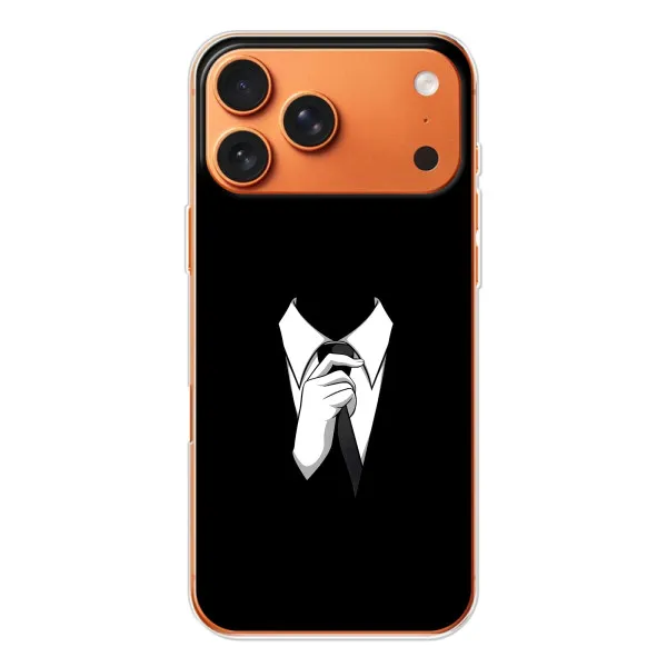 Чохол з принтом «Стиляга» для iPhone 17 Pro Max