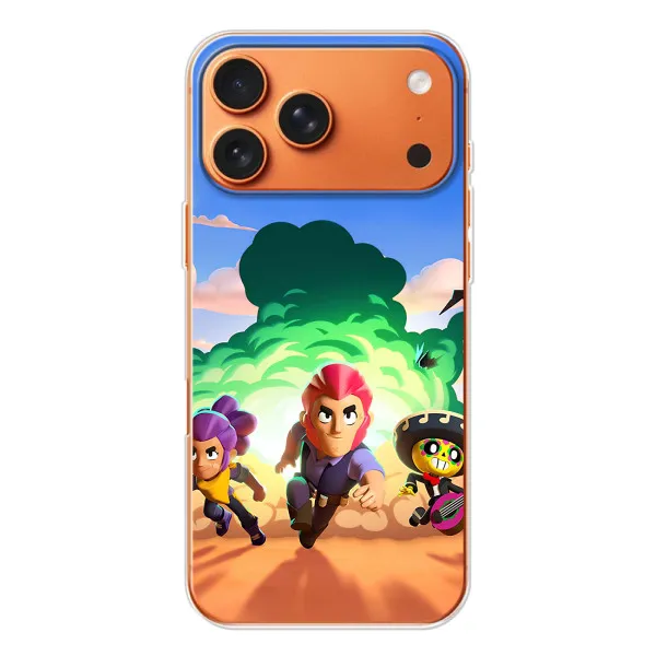 Чохол з принтом «Бравел Старс» для iPhone 17 Pro Max Чохол з принтом «Бравел Старс» для iPhone 17 Pro Max