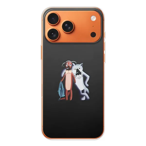 Чохол з принтом «Жив був пес» для iPhone 17 Pro Max