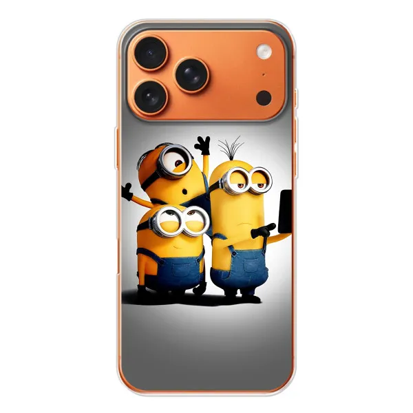 Чохол з принтом «Три посіпаки» для iPhone 17 Pro Max