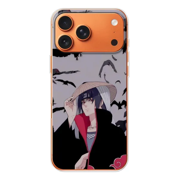 Чохол з принтом «Ітачі Ворони» для iPhone 17 Pro Max
