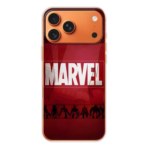 Чохол з принтом «MARVEL» для iPhone 17 Pro Max