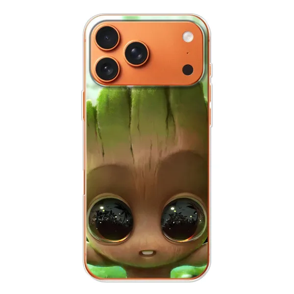 Чохол з принтом «Милий Грут» для iPhone 17 Pro Max