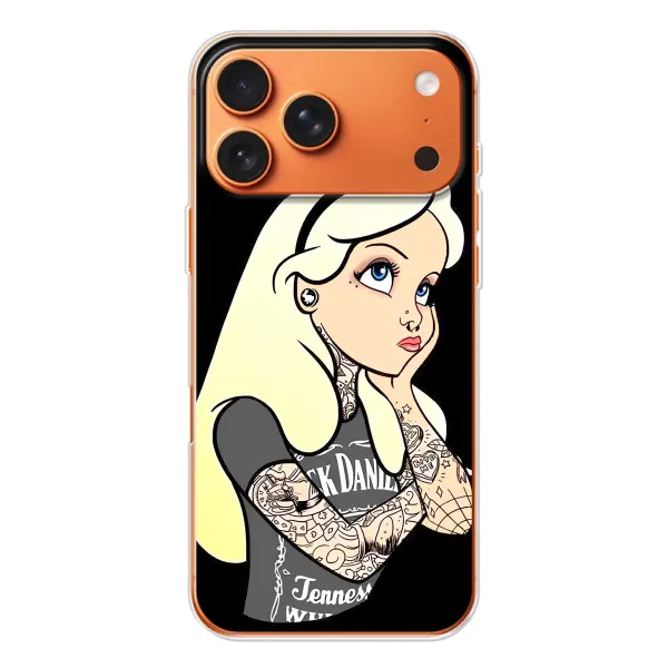 Чехол с принтом «Девочка в тату» для iPhone 17 Pro Max Чехол с принтом «Девочка в тату» для iPhone 17 Pro Max