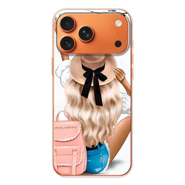 Чехол с принтом «Путешествие» для iPhone 17 Pro Max Чехол с принтом «Путешествие» для iPhone 17 Pro Max