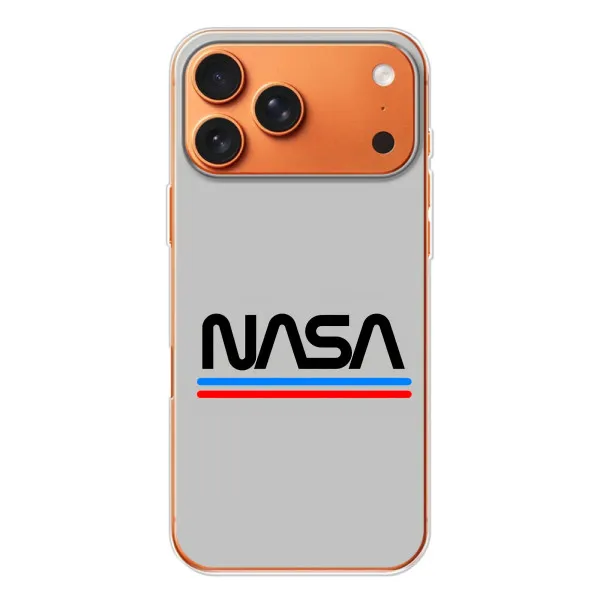 Чохол з принтом «NASA» для iPhone 17 Pro Max