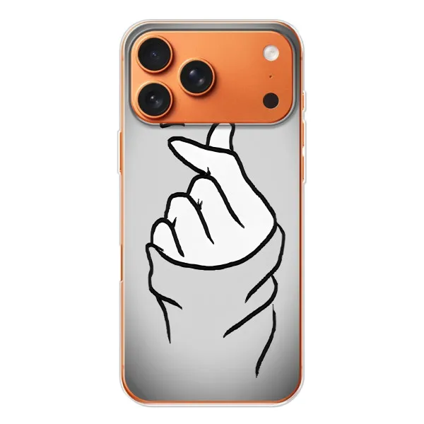 Чехол с принтом «Значок Love» для iPhone 17 Pro Max