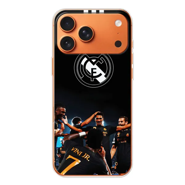 Чохол з принтом «ФК Реал Мадрід» для iPhone 17 Pro Max