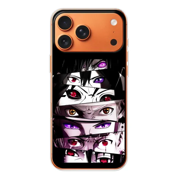 Чохол з принтом «Очі Аніме» для iPhone 17 Pro Max