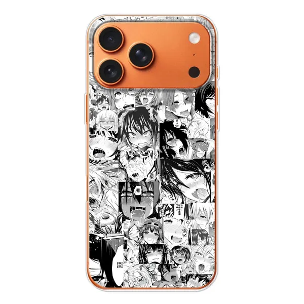 Чохол з принтом «Ahegao manga» для iPhone 17 Pro Max