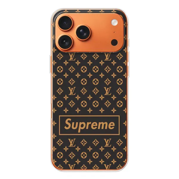 Чохол з принтом «Supreme LV» для iPhone 17 Pro Max Чохол з принтом «Supreme LV» для iPhone 17 Pro Max