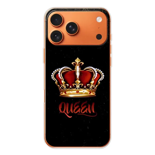 Чохол з принтом «Корона короля» для iPhone 17 Pro Max