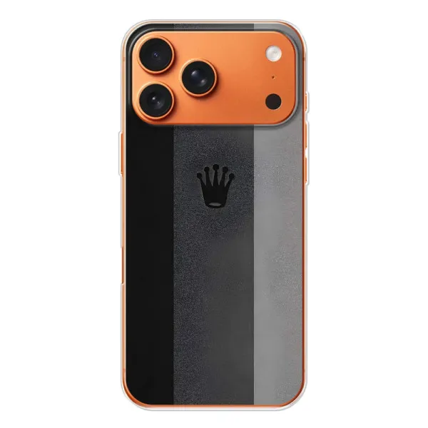 Чохол з принтом «Коронка» для iPhone 17 Pro Max