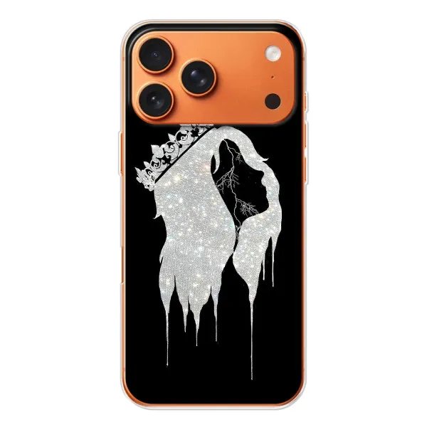 Чохол з принтом «Принцеса» для iPhone 17 Pro Max