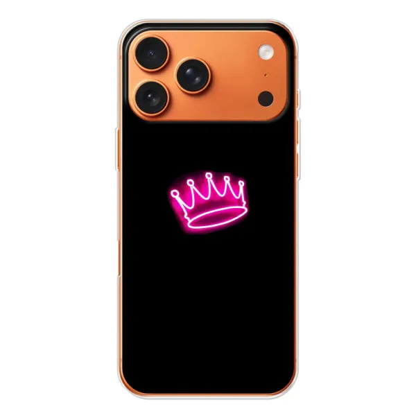 Чохол з принтом «Яскрава корона» для iPhone 17 Pro Max