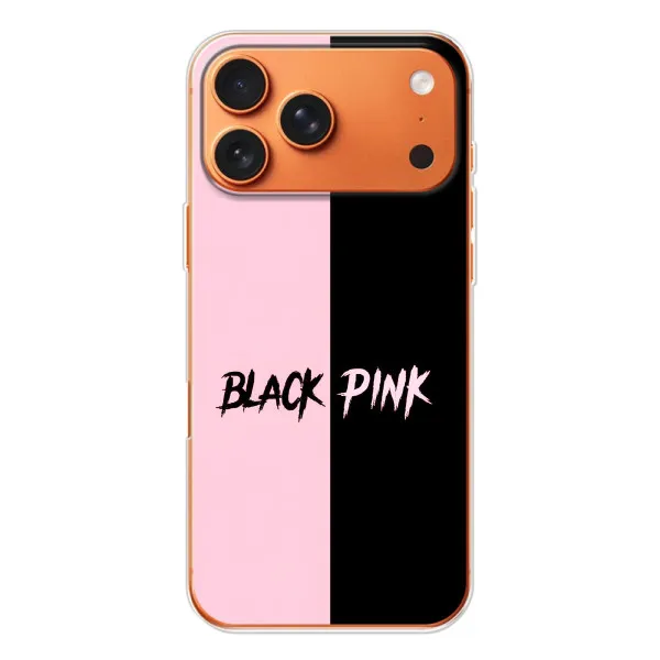 Чохол з принтом «БлекПінк» для iPhone 17 Pro Max