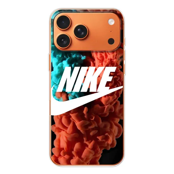 Чехол с принтом «Дымчатый найк» для iPhone 17 Pro Max