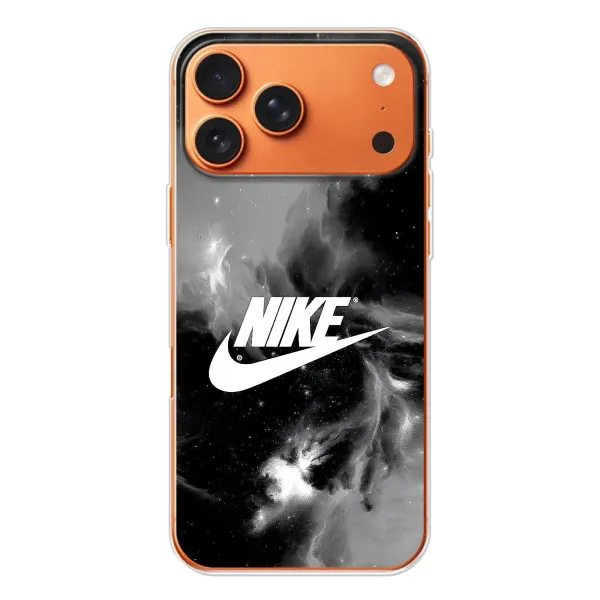 Чехол с принтом «Лого Найк» для iPhone 17 Pro Max