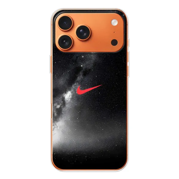 Чехол с принтом «Найк красный» для iPhone 17 Pro Max
