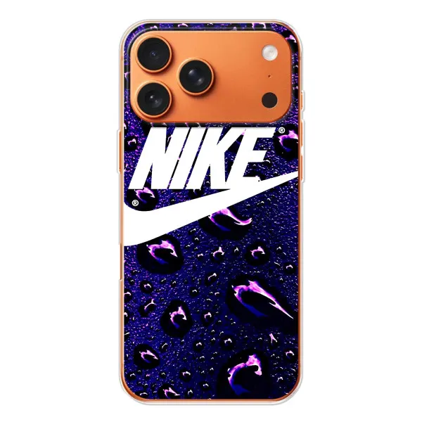 Чехол с принтом «Найк принт» для iPhone 17 Pro Max