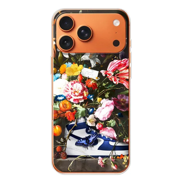 Чехол с принтом «Стиль Найк» для iPhone 17 Pro Max