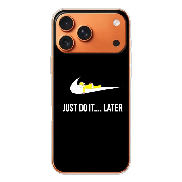 Чехол с принтом «Гомер Later» для iPhone 17 Pro Max