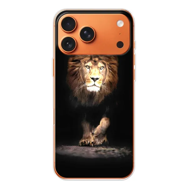 Чохол з принтом «Лев» для iPhone 17 Pro Max