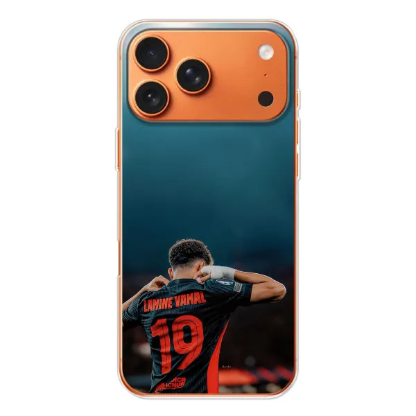 Чохол з принтом «Ламін 19» для iPhone 17 Pro Max