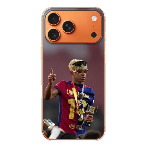 Чохол з принтом «Lamine Yamal» для iPhone 17 Pro Max