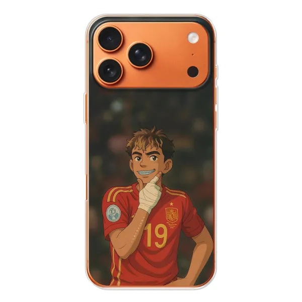 Чохол з принтом «Ямаль аніме» для iPhone 17 Pro Max