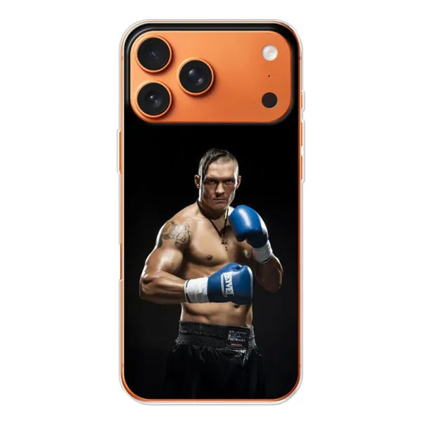 Чехол с принтом «Боксер Усик» для iPhone 17 Pro Max