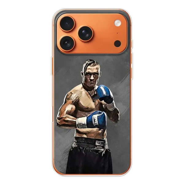Чехол с принтом «Александр Усик» для iPhone 17 Pro Max