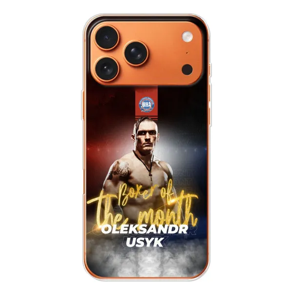 Чехол с принтом «Olexandr Usyk» для iPhone 17 Pro Max