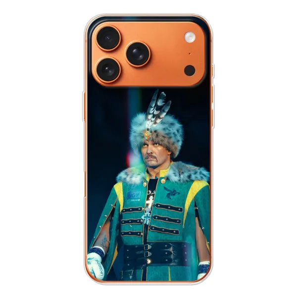 Чехол с принтом «Усик Гетман» для iPhone 17 Pro Max
