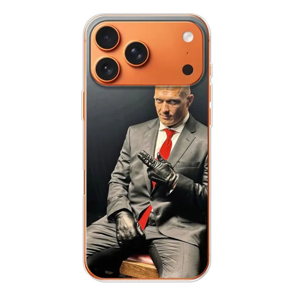 Чехол с принтом «Усик Hitman» для iPhone 17 Pro Max