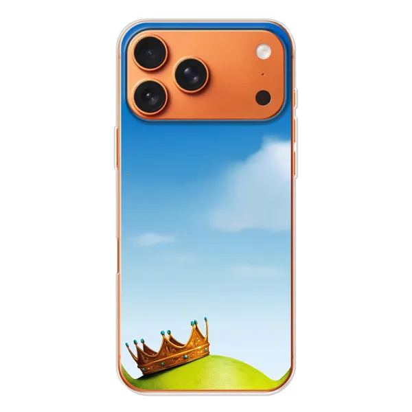 Чохол з принтом «Голова Шрека» для iPhone 17 Pro Max