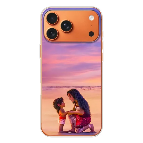 Чехол с принтом «Маленькая Ваяна» для iPhone 17 Pro Max