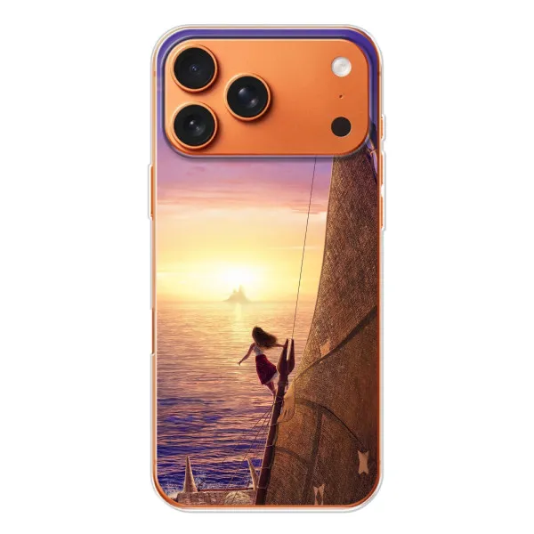 Чехол с принтом «Закат Ваяна» для iPhone 17 Pro Max