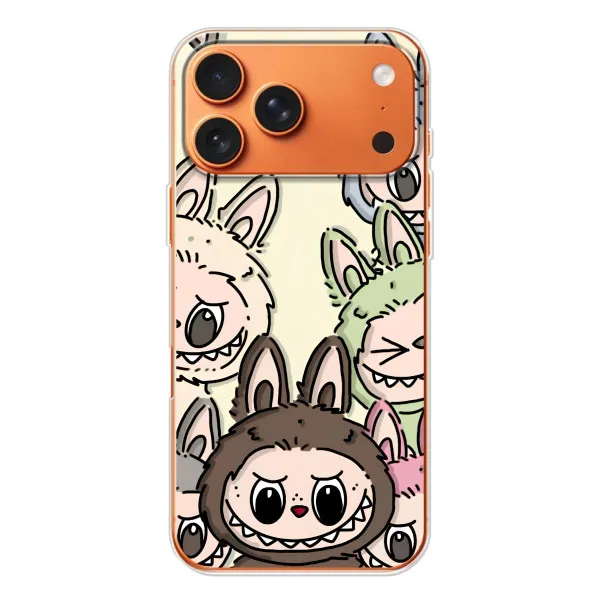 Чехол с принтом «Золотая обезьяна Bored Ape» для iPhone 17 Pro Max Чехол с принтом «Золотая обезьяна Bored Ape» для iPhone 17 Pro Max