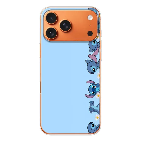Чехол с принтом «Стич фон» для iPhone 17 Pro Max