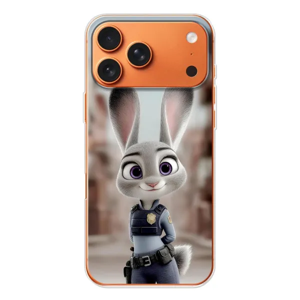 Чохол з принтом «Офіцер Джуді Гопс» для iPhone 17 Pro Max Чохол з принтом «Офіцер Джуді Гопс» для iPhone 17 Pro Max