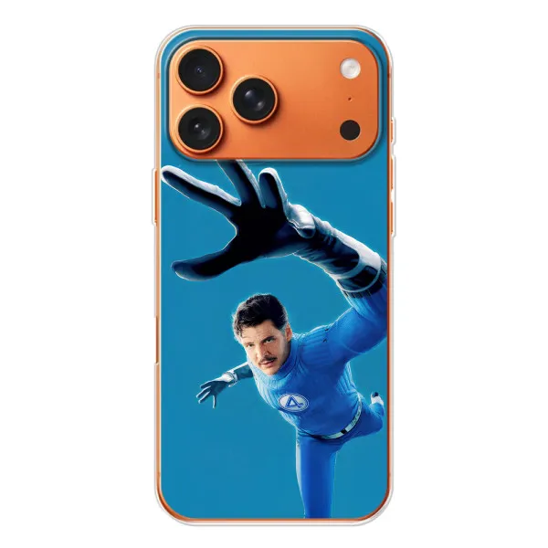 Чохол з принтом «Містер Фантастік супергерой» для iPhone 17 Pro Max
