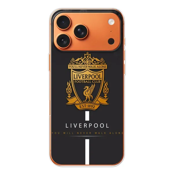 Чохол з принтом «FC Liverpool» для iPhone 17 Pro Max Чохол з принтом «FC Liverpool» для iPhone 17 Pro Max
