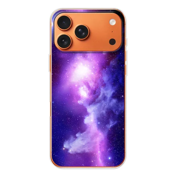 Чехол с принтом «Галактика» для iPhone 17 Pro Max
