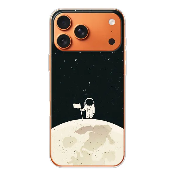 Чехол с принтом «На луне» для iPhone 17 Pro Max