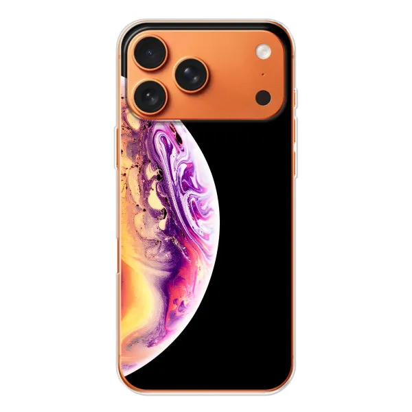 Чехол с принтом «Планета Айфон» для iPhone 17 Pro Max