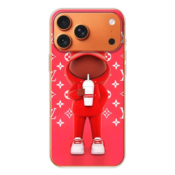 Чехол с принтом «Модный стиль» для iPhone 17 Pro Max