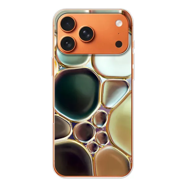 Чехол с принтом «Радужный Мрамор» для iPhone 17 Pro Max Чехол с принтом «Радужный Мрамор» для iPhone 17 Pro Max