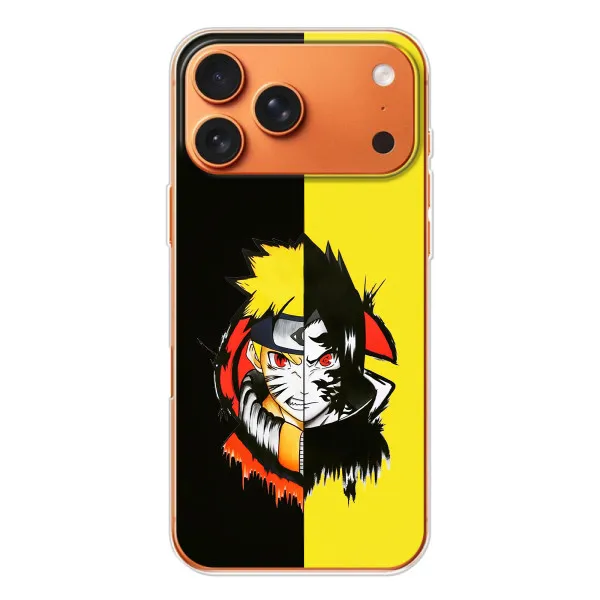Чохол з принтом «Наруто-Ітачі» для iPhone 17 Pro Max