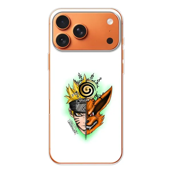 Чохол з принтом «Наруто Курама» для iPhone 17 Pro Max